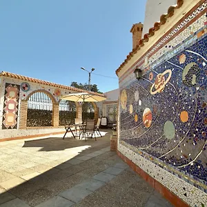Casa Cueva Mosaicos , Guadix Spanien